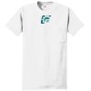 Authentic 100% Cotton T Shirt with Pocket Thumbnail
