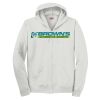 EcoSmart ® Full Zip Hooded Sweatshirt Thumbnail
